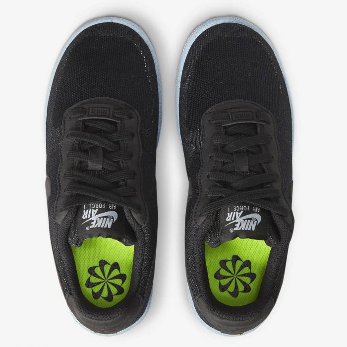 NIKE Air Force 1 Crater Flyknit BG - DH3375-001 [3]