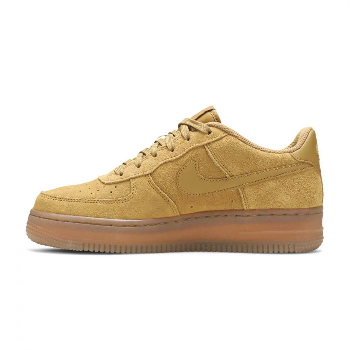 NIKE Air Force 1 LV8 3 GS Wheat - BQ5485-700 [2]