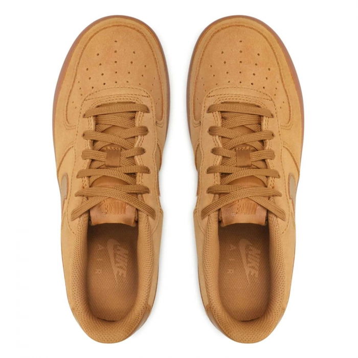 NIKE Air Force 1 LV8 3 GS Wheat - BQ5485-700 [3]