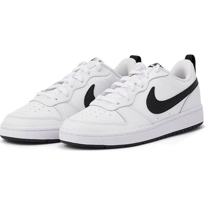 NIKE Court Borough Low 2 GS - BQ5448-104 [4]