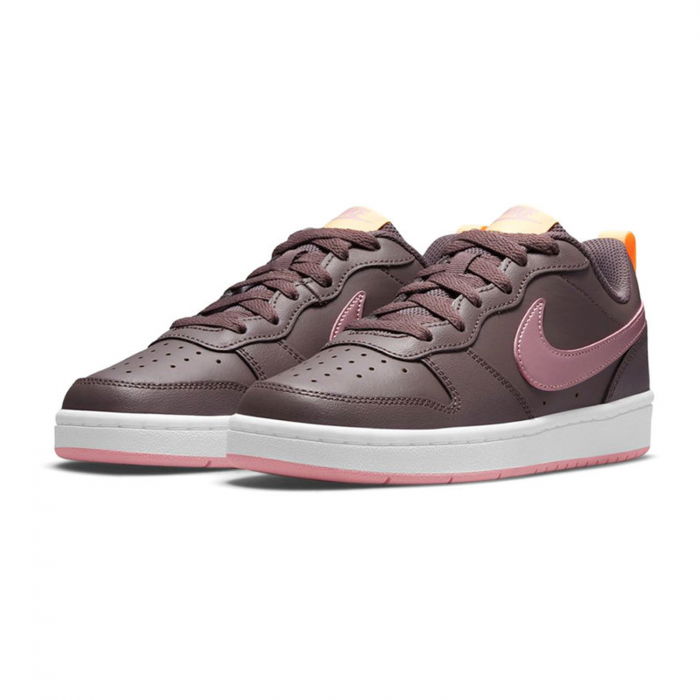 NIKE Court Borough Low 2 GS - BQ5448-200 [4]