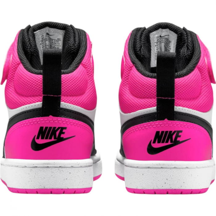 NIKE Court Borough Mid 2 BG SH - HV0933-100 [6]