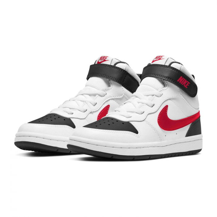 NIKE Court Borough Mid 2 BPV - CD7783-110 [4]