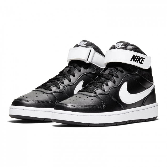 NIKE Court Borough Mid 2 GS - CD7782-010 [4]