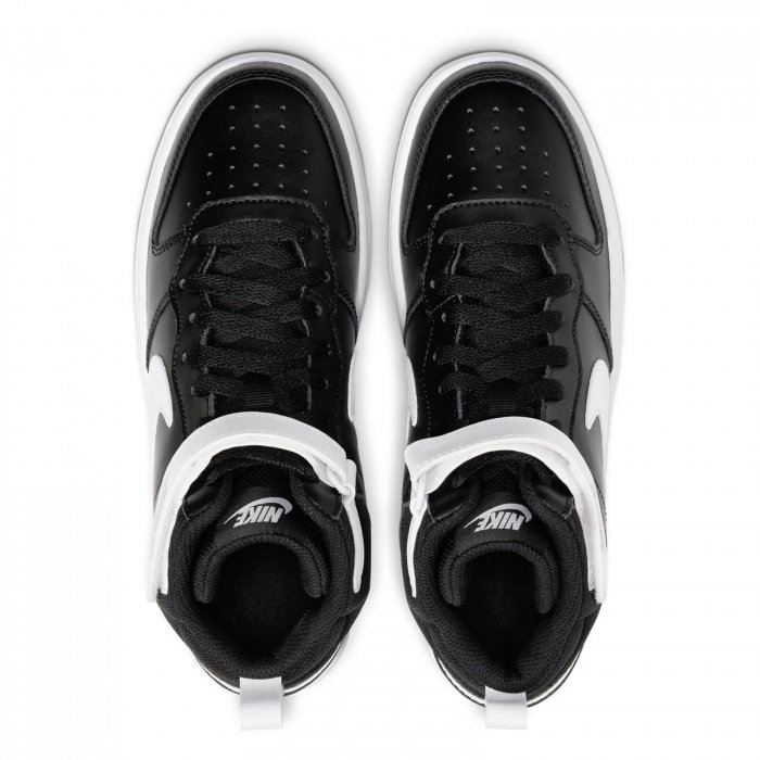 NIKE Court Borough Mid 2 GS - CD7782-010 [3]