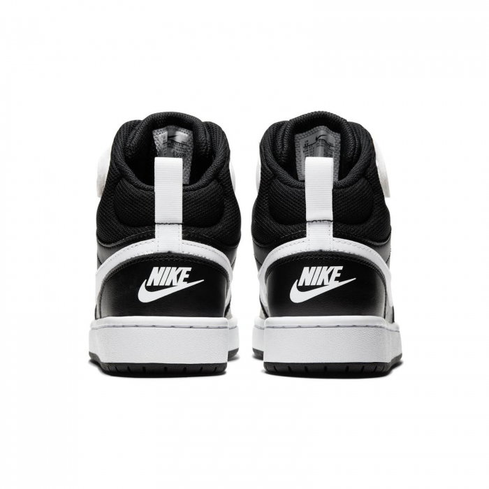 NIKE Court Borough Mid 2 GS - CD7782-010 [6]