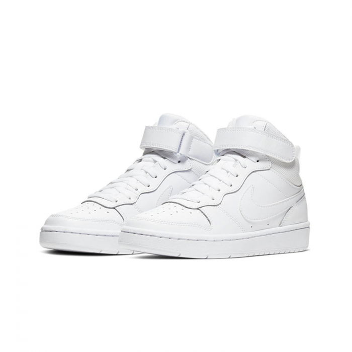 NIKE Court Borough Mid 2 GS - CD7782-100 [4]