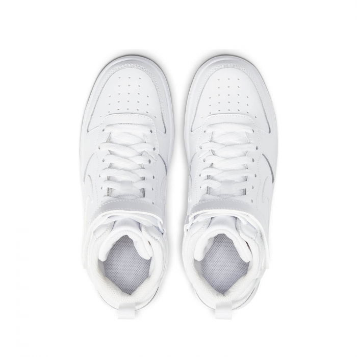 NIKE Court Borough Mid 2 GS - CD7782-100 [3]