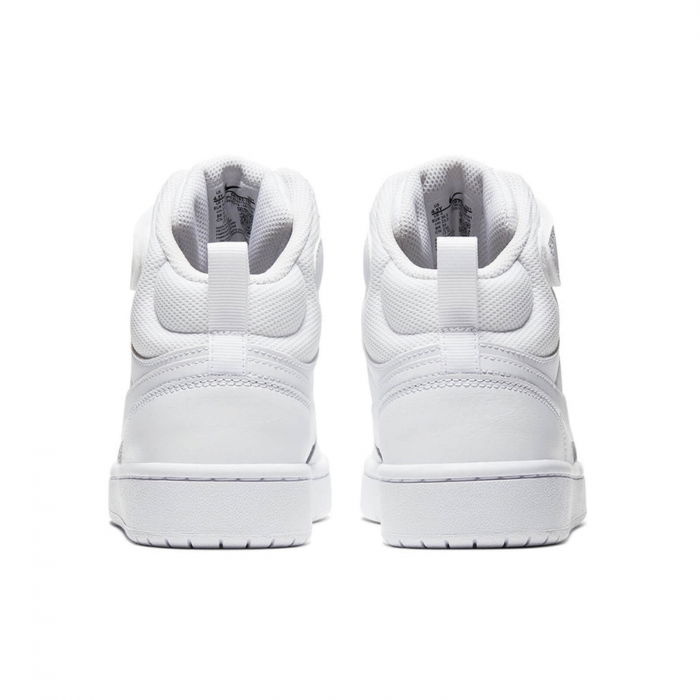 NIKE Court Borough Mid 2 GS - CD7782-100 [6]