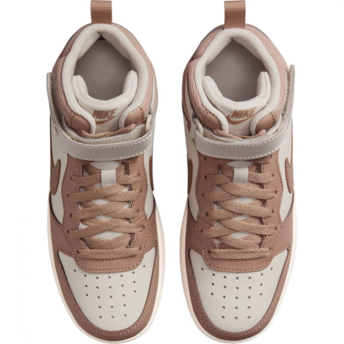 NIKE Court Borough Mid 2 GS - CD7782-125 [3]