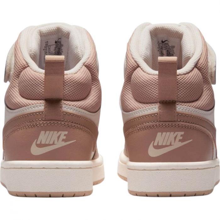 NIKE Court Borough Mid 2 GS - CD7782-125 [6]