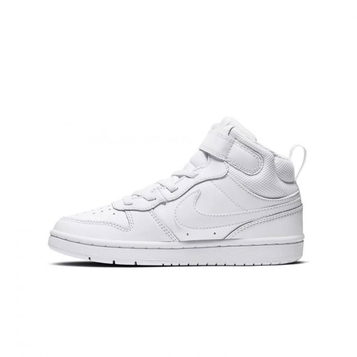 NIKE Court Borough Mid 2 PS - CD7783-100 [2]