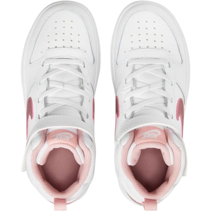 NIKE Court Borough Mid 2 PSV - CD7783-105 [3]