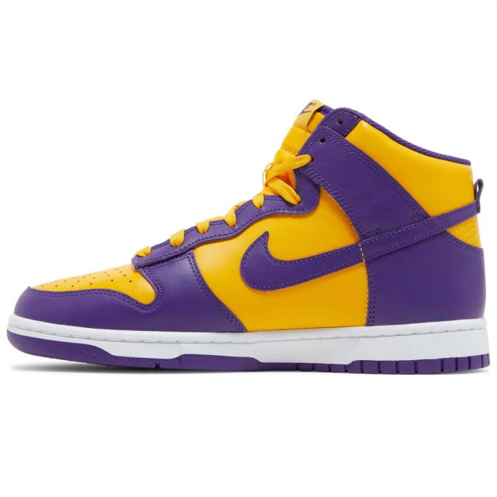 NIKE Dunk Hi Retro Lakers - DD1399-500 [2]