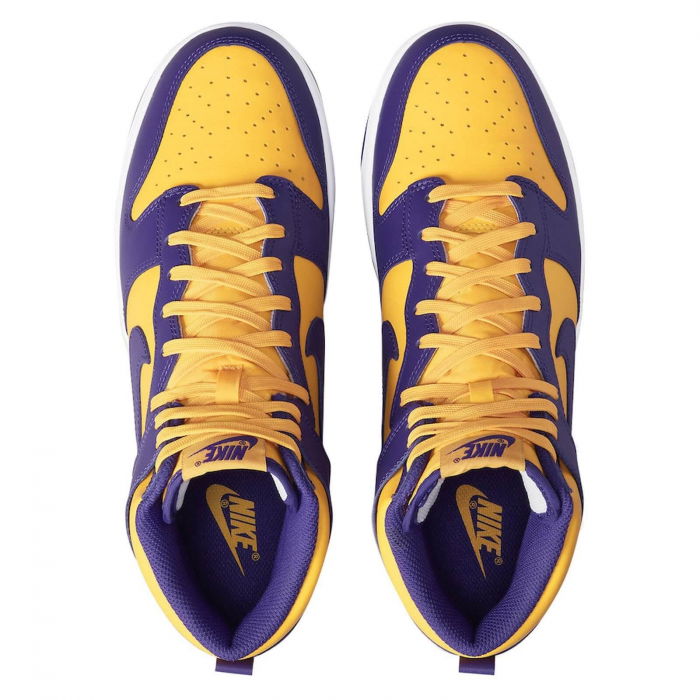 NIKE Dunk Hi Retro Lakers - DD1399-500 [3]