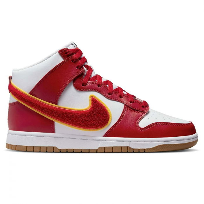 NIKE Dunk High Retro Swoosh - DR8805-101 [1]