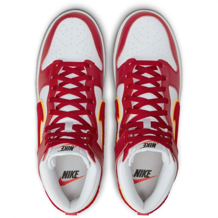 NIKE Dunk High Retro Swoosh - DR8805-101 [3]