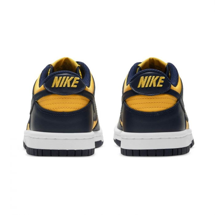 NIKE Dunk Low BG Michigan - CW1590-700 [6]