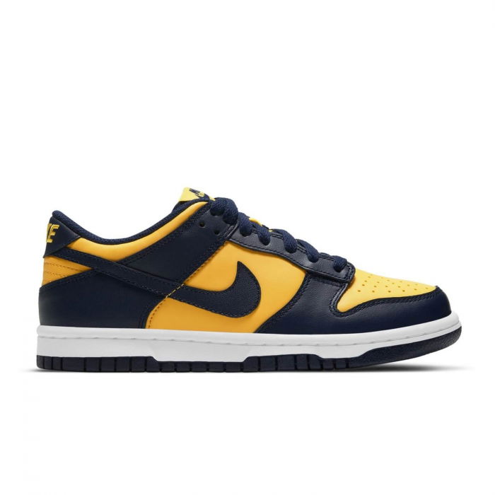 NIKE Dunk Low BG Michigan - CW1590-700 [1]