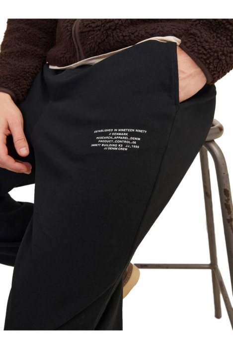 Pantaloni JACK &JONES Bill Reiley - 12250639-Black [4]