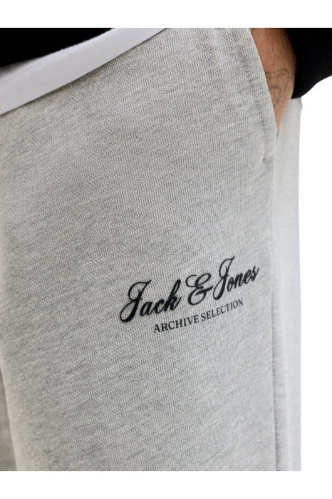 Pantaloni JACK &JONES Gordon Archive - 12288641-Light Grey Melange [3]