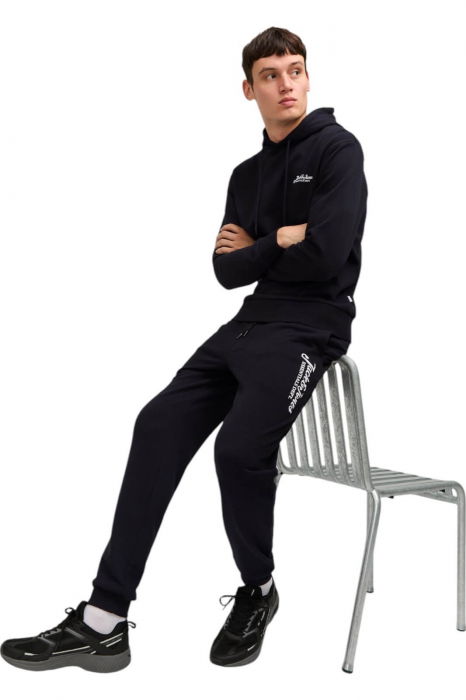 Pantaloni JACK &JONES Gordon Beau - 12268768-Black [4]