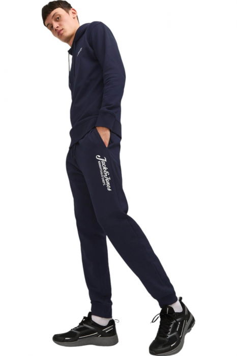 Pantaloni JACK &JONES Gordon Beau - 12268768-Sky Captain [5]