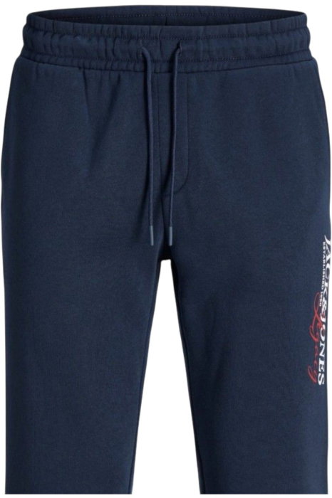Pantaloni JACK &JONES Gordon Jade BF - 12299124-Navy Blazer [4]