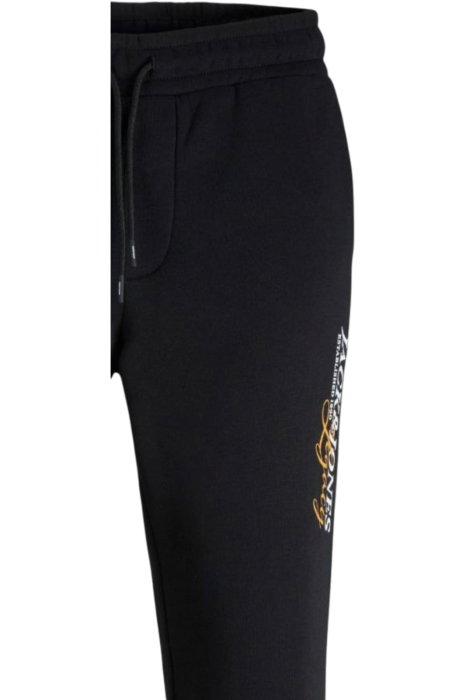 Pantaloni JACK &JONES Gordon Jade BF PLS - 12306165-Black [3]
