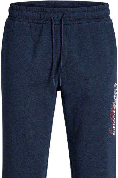 Pantaloni JACK &JONES Gordon Jade BF PLS - 12306165-Navy Blazer [4]