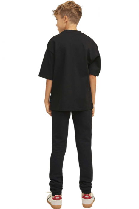 Pantaloni JACK &JONES Gordon Vesterbro Cuffed JNR - 12269664-Black [2]