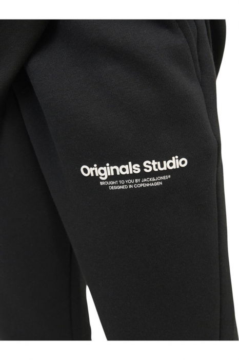 Pantaloni JACK &JONES Gordon Vesterbro Cuffed JNR - 12269664-Black [3]