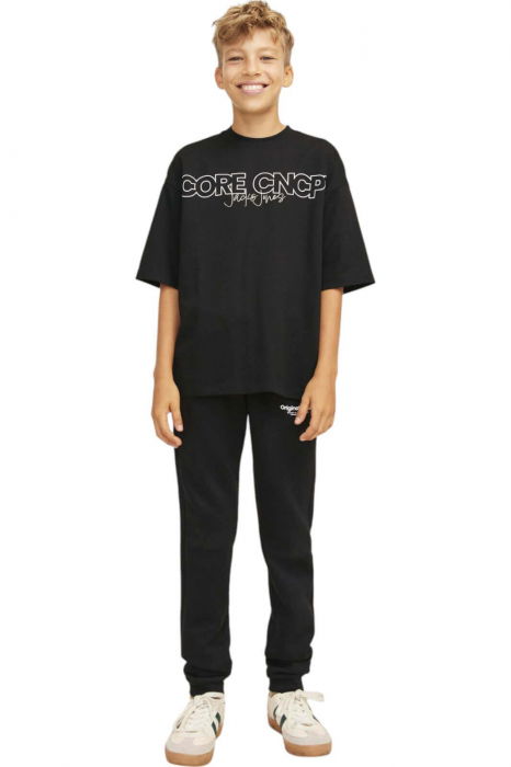 Pantaloni JACK &JONES Gordon Vesterbro Cuffed JNR - 12269664-Black [5]