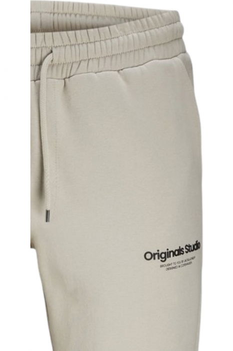 Pantaloni JACK &JONES Gordon Vesterbro Cuffed JNR - 12269664-Moonbeam [4]