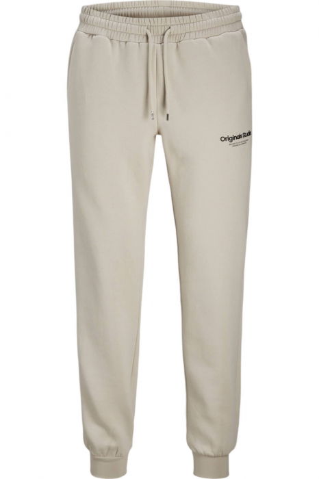 Pantaloni JACK &JONES Gordon Vesterbro Cuffed JNR - 12269664-Moonbeam [1]