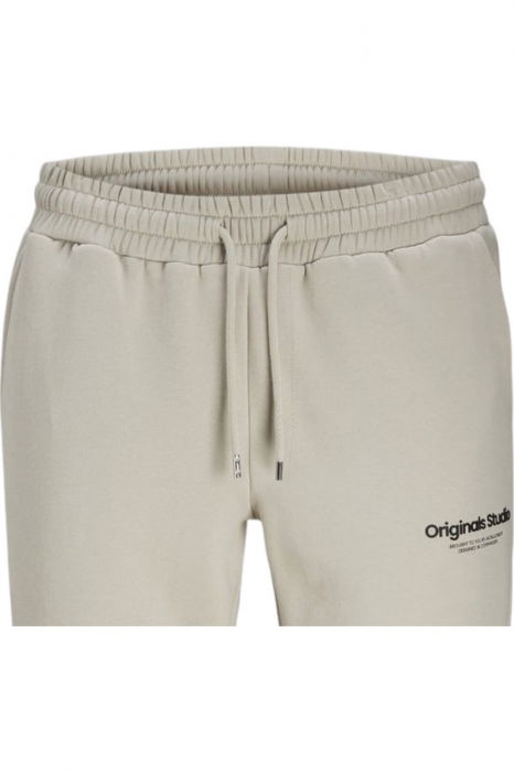 Pantaloni JACK &JONES Gordon Vesterbro Cuffed JNR - 12269664-Moonbeam [3]