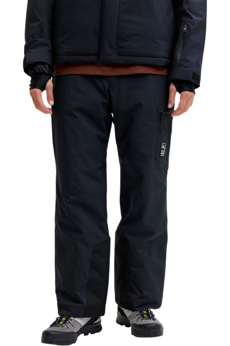 Pantaloni JACK &JONES Ski Alpes Pant Aw25 - 12284674-Black Beauty [1]