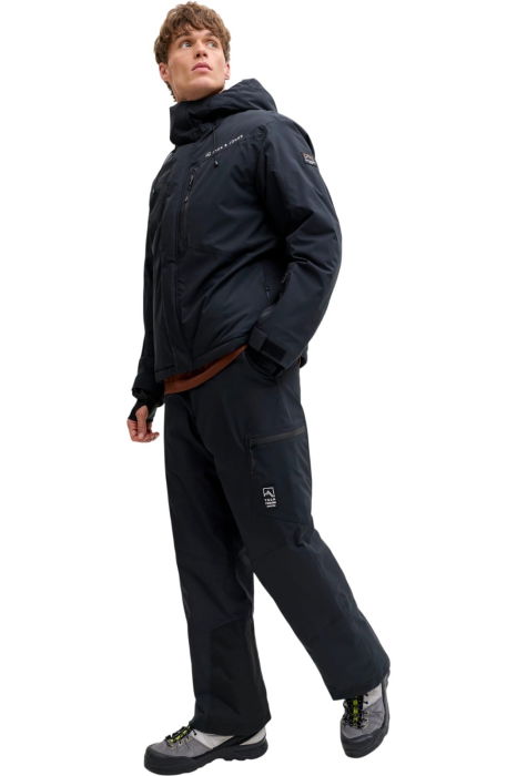 Pantaloni JACK &JONES Ski Alpes Pant Aw25 - 12284674-Black Beauty [7]
