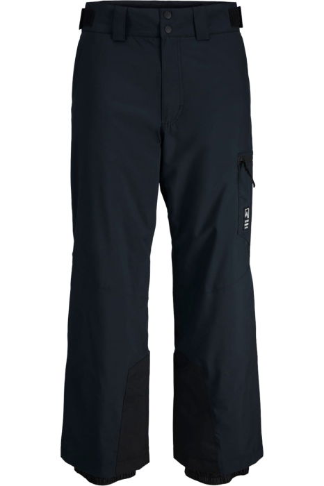 Pantaloni JACK &JONES Ski Alpes Pant Aw25 - 12284674-Black Beauty [3]