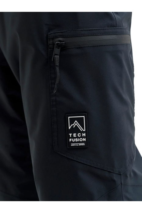Pantaloni JACK &JONES Ski Alpes Pant Aw25 - 12284674-Black Beauty [5]