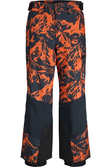 Pantaloni JACK &JONES Ski Alpes Pant Aw25 - 12284674-Exuberance [3]