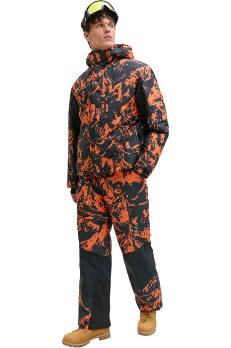 Pantaloni JACK &JONES Ski Alpes Pant Aw25 - 12284674-Exuberance [8]