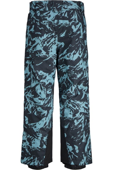 Pantaloni JACK &JONES Ski Alpes Pant Aw25 - 12284674-Mineral Blue [4]