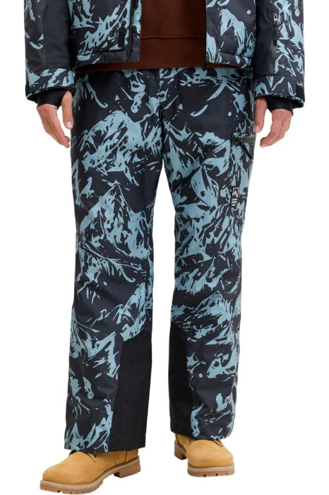 Pantaloni JACK &JONES Ski Alpes Pant Aw25 - 12284674-Mineral Blue [1]