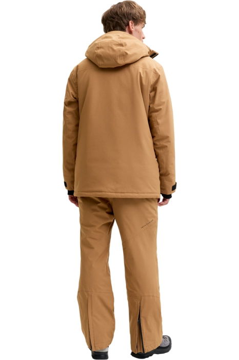 Pantaloni JACK &JONES Ski Besse Pant Aw25 - 12284825-Tobacco Brown [2]