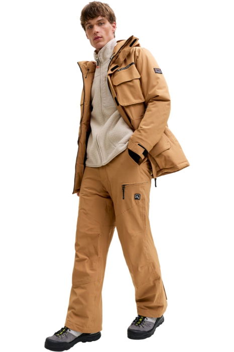 Pantaloni JACK &JONES Ski Besse Pant Aw25 - 12284825-Tobacco Brown [5]