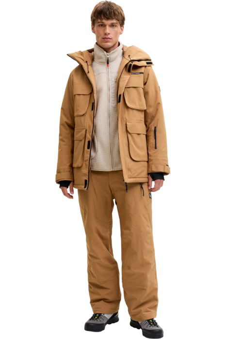 Pantaloni JACK &JONES Ski Besse Pant Aw25 - 12284825-Tobacco Brown [6]