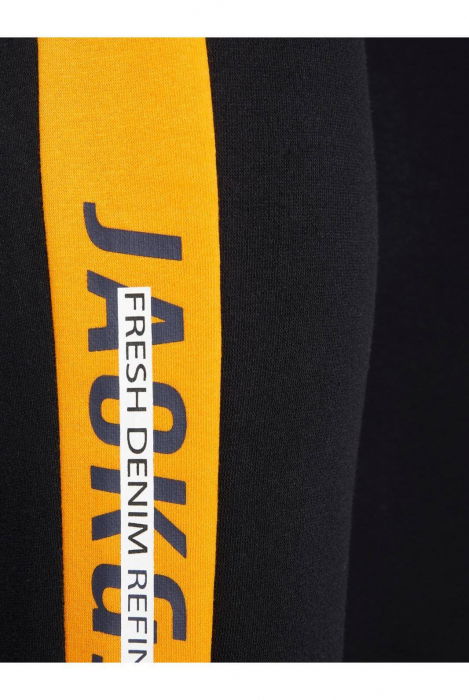 Pantaloni JACK &JONES Will Cut - 12200060-Black UNBRUSHED [4]