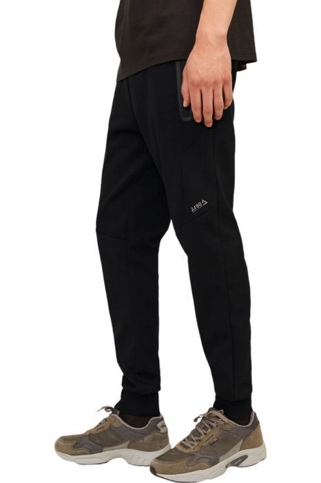 Pantaloni JACK &JONES Will Fusion - 12261991-Black [4]