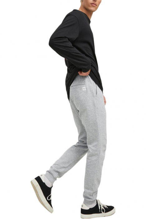 Pantaloni JACK &JONES Will New - 12211027-Light Grey Melange [5]